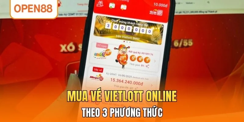 Cách Mua Xổ Số Vietlott Online Theo 3 Hình Thức Tiện Lợi