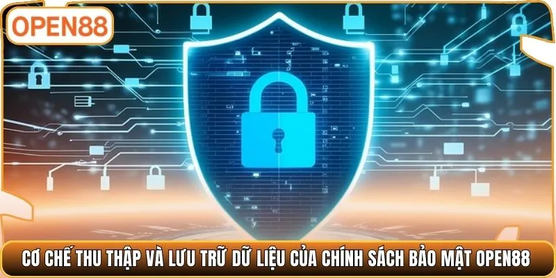 Cơ chế thu thập và lưu trữ dữ liệu của chính sách bảo mật Open88