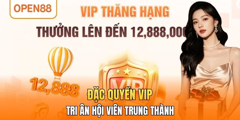 Đặc Quyền VIP - Lộ Trình Thăng Hạng Từ VIP1 Đến VIP60