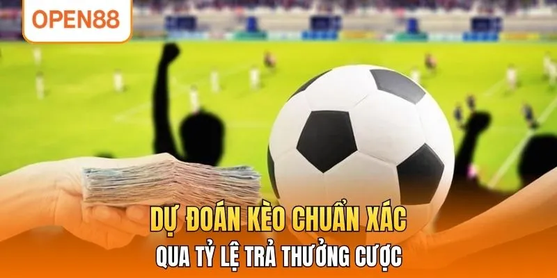 Dự đoán kèo chuẩn xác qua tỷ lệ trả thưởng cược