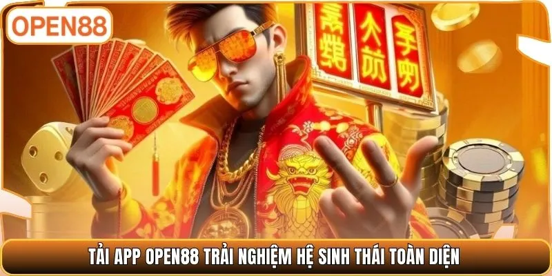 Tải app OPEN88 trải nghiệm hệ sinh thái toàn diện